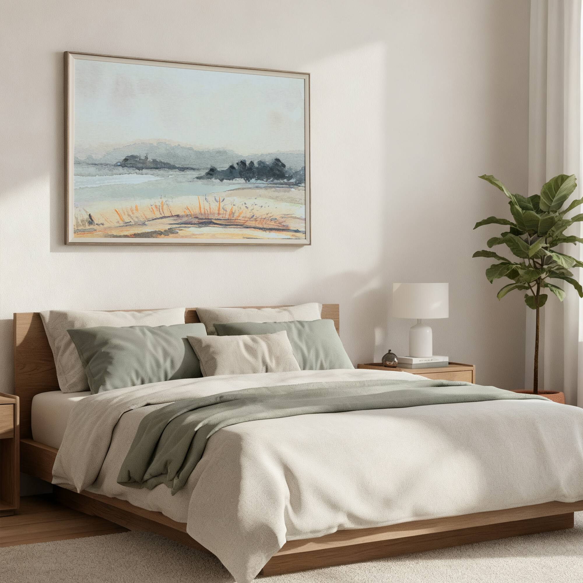 48" x 31" Landscape Wall Décor by Ashland®